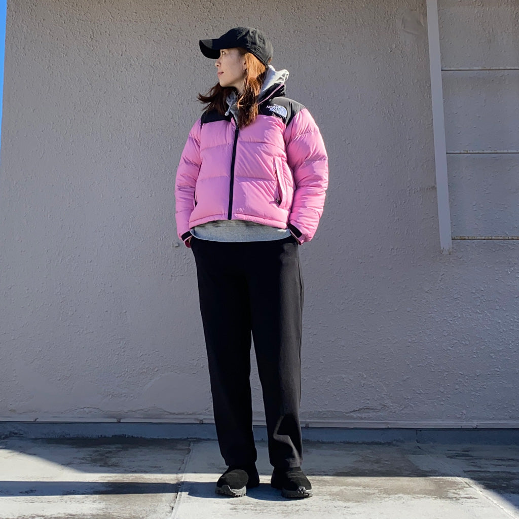 THE NORTH FACE『Short Nuptse Jacket』(オーキッドピンク) – Reggieshop
