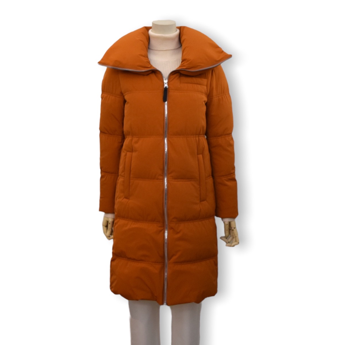 REGIO / Apaiser lame（アペゼラム）ストレッチダウン ブラック 38サイズ