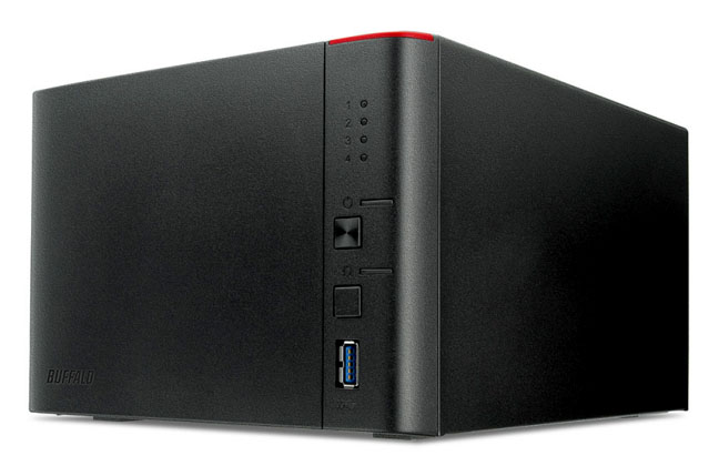 An uncomplicated Buffalo in SOHO: The LinkStation 441D 4-bay NAS