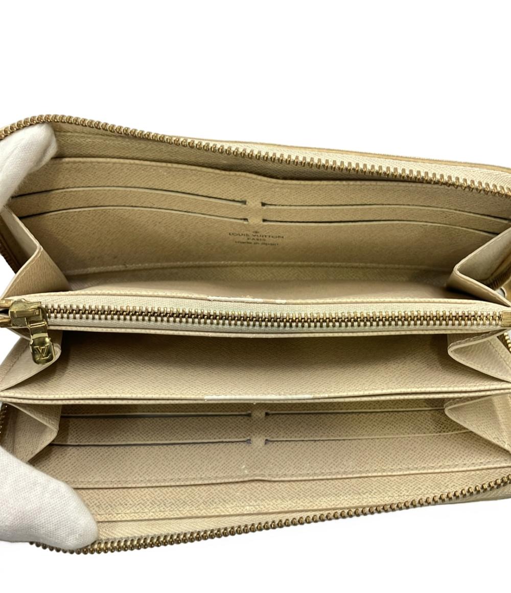 LOUIS VUITTON ラウンドファスナー長財布 ジッピー ウォレット ダミエ