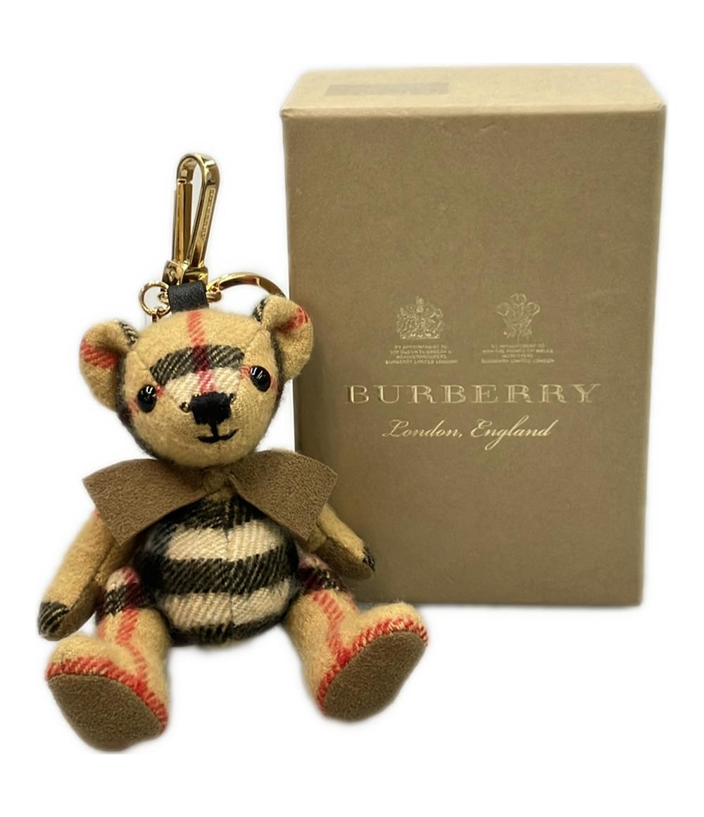 BURBERRY トーマスベア チャーム バッグチャーム レディース