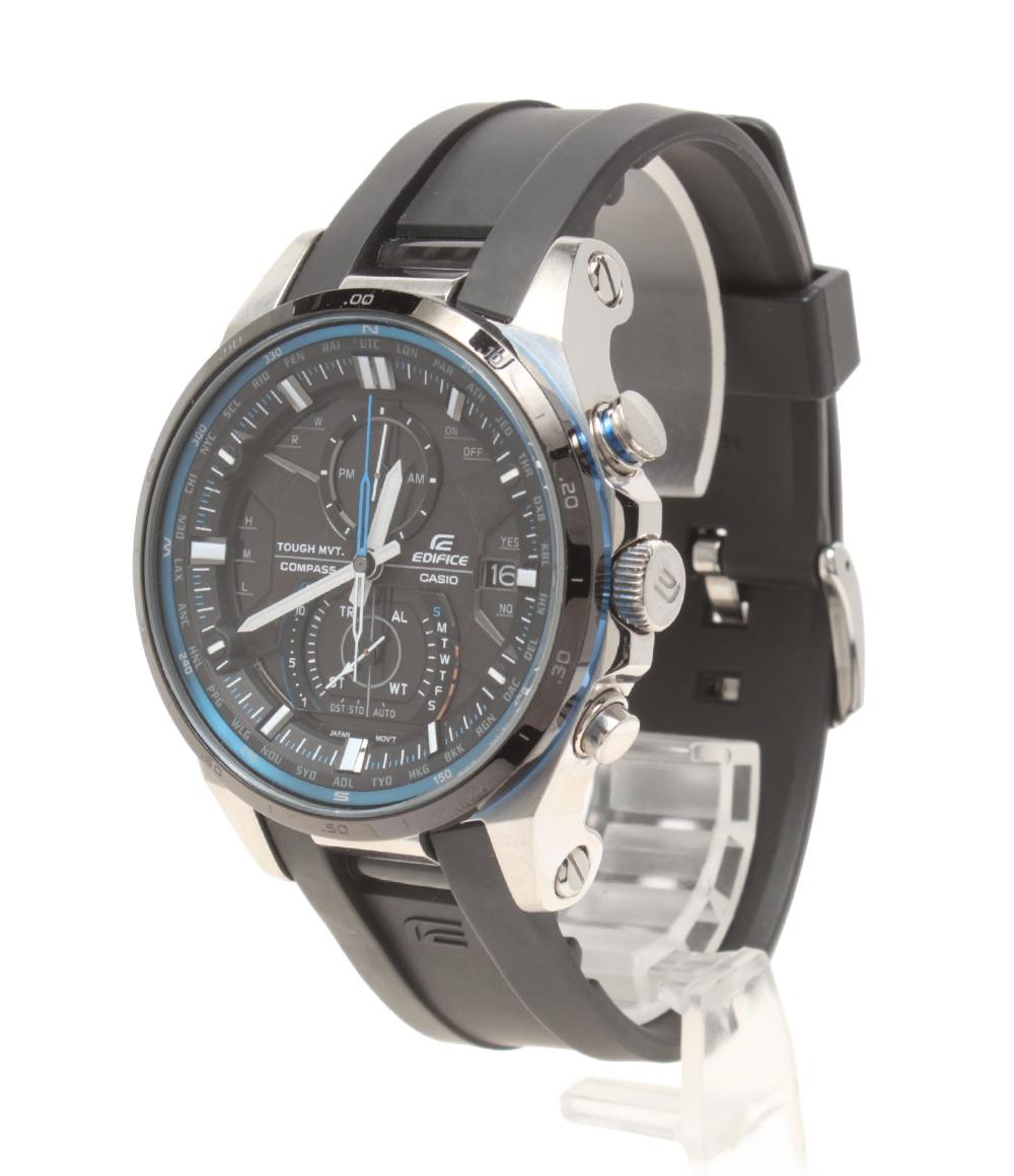 カシオ 腕時計 エディフィス EDIFICE ソーラー ブラック EQW-A1200B