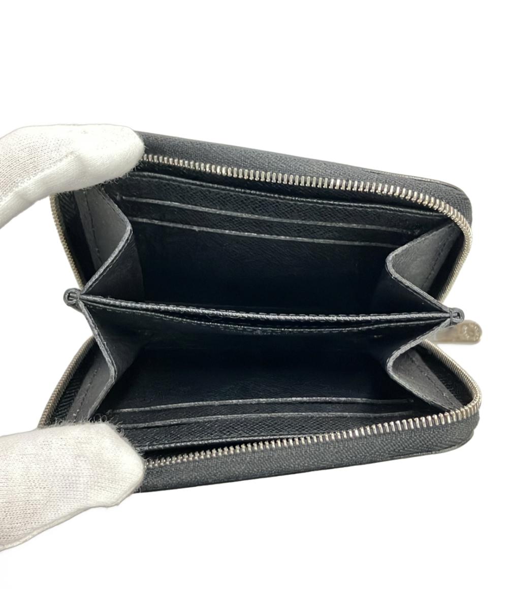 LOUIS VUITTON コインケース パテントレザー エピ ジッピー コイン