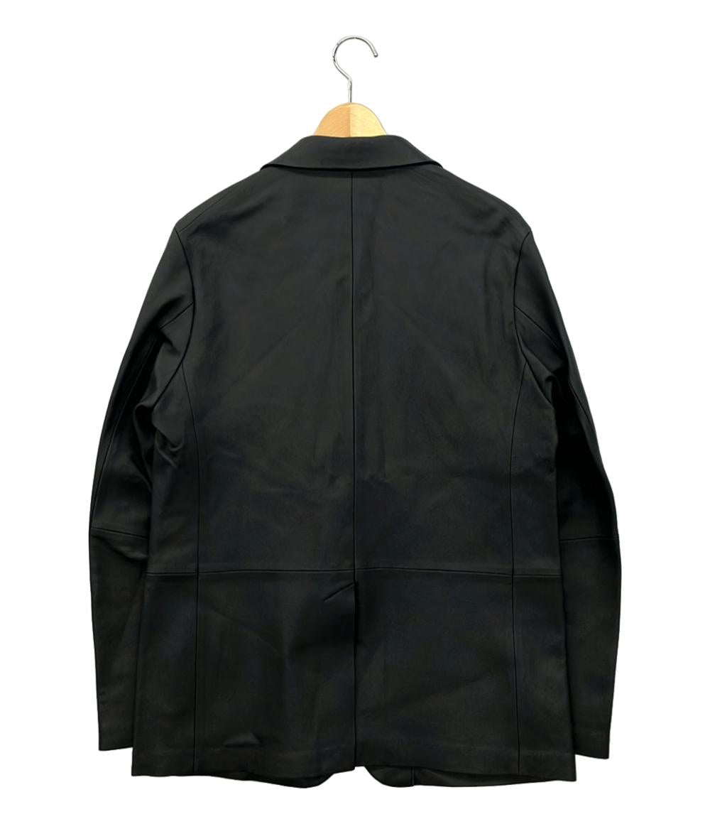 美品 トゥモローランド レザーテーラードジャケット メンズ SIZE M