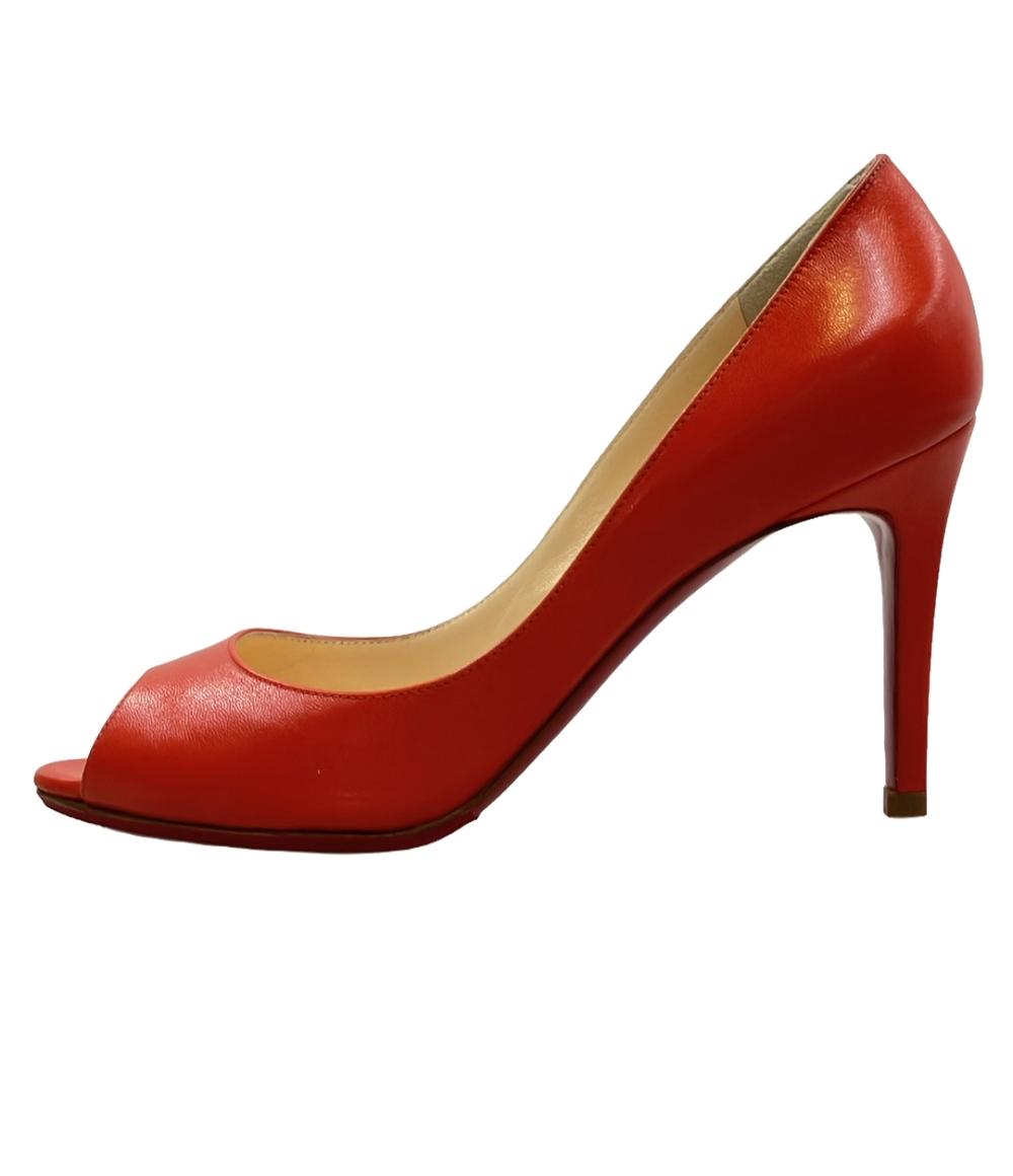 クリスチャンルブタン オープントゥパンプス レディース SIZE 36 1/2