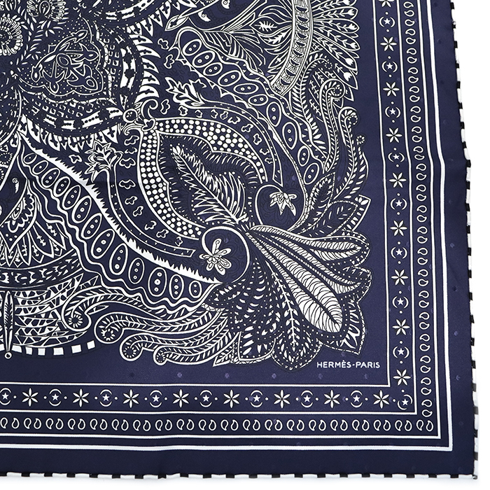 エルメス(HERMES) カレ55 Le Jardin de la Maharani マハラニの庭