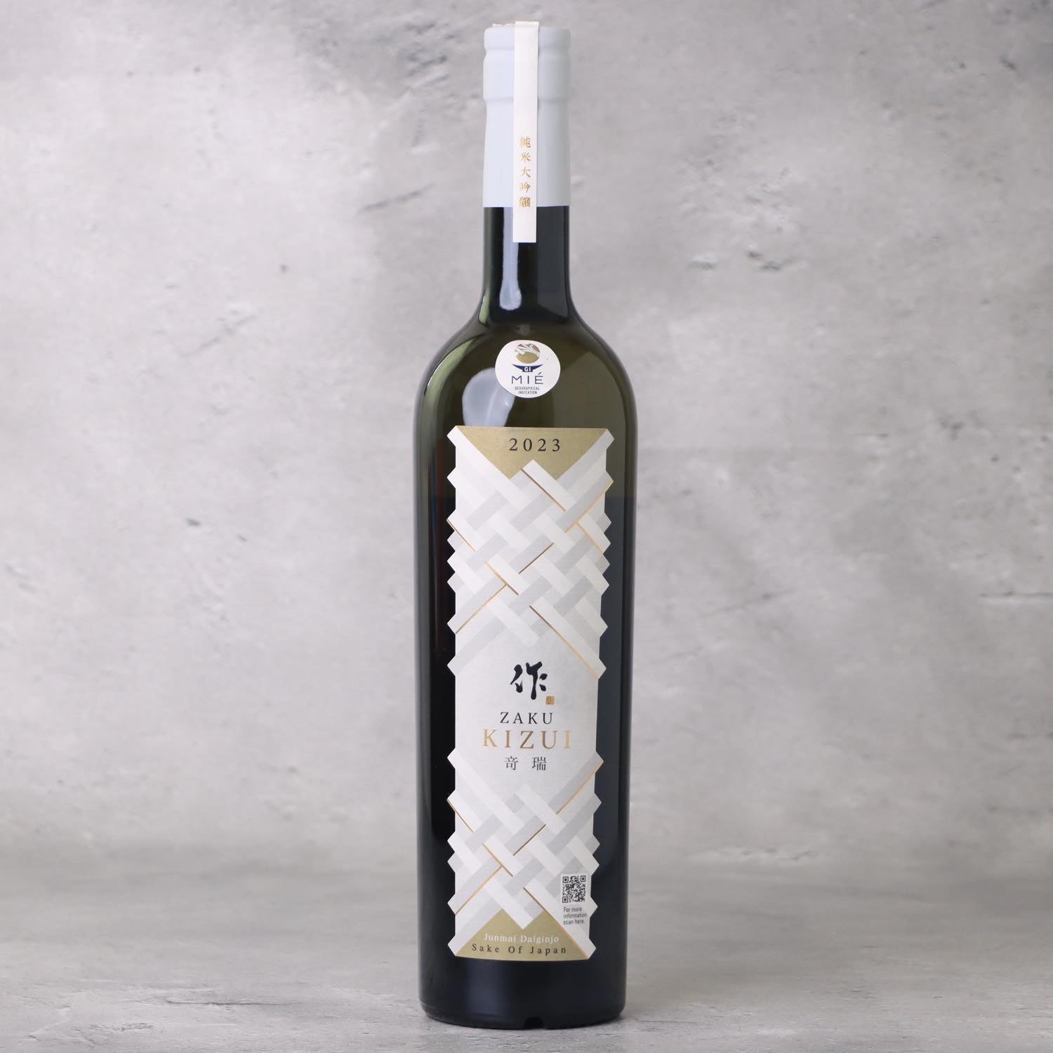 作(ざく) 竒瑞 KIZUI 純米大吟醸 750ml | ざく きずい じゅんまいだい