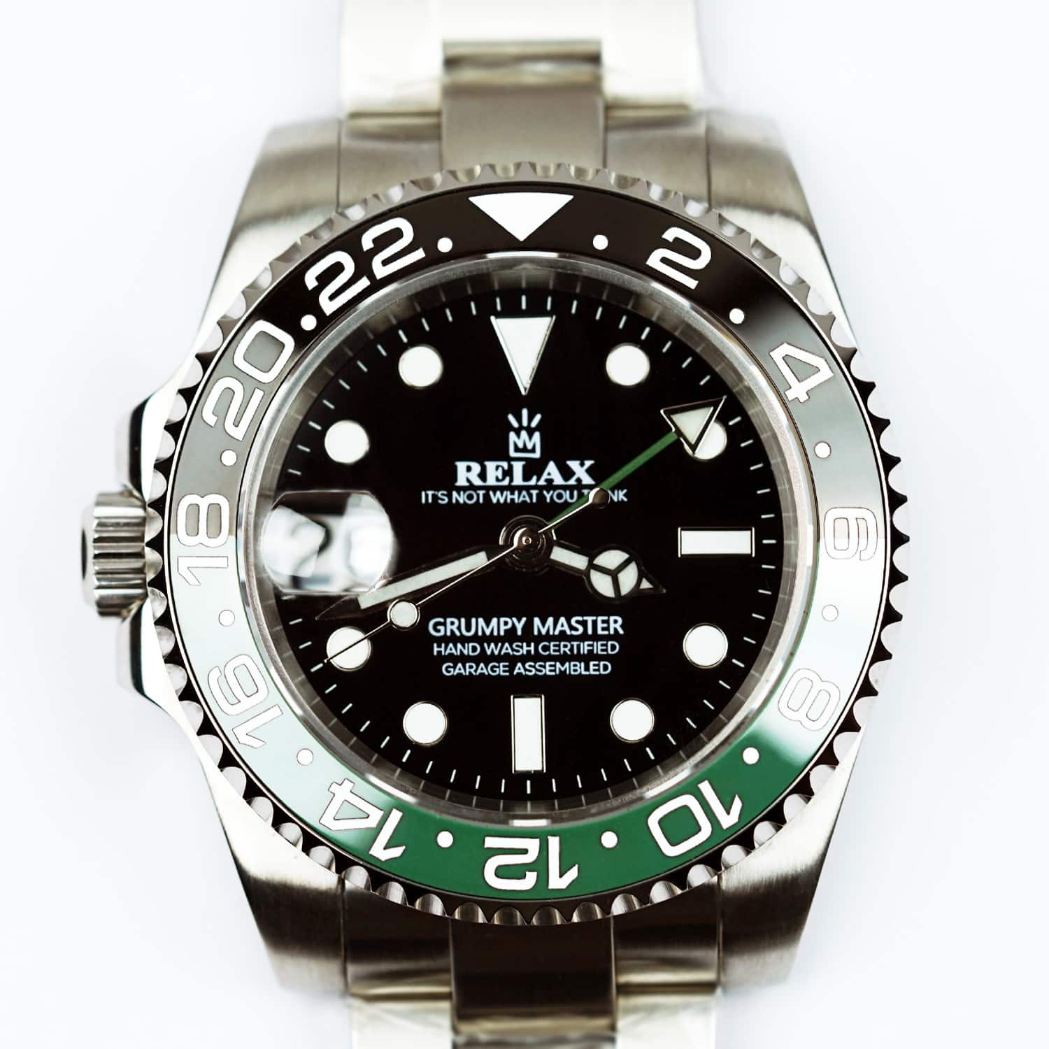 Relax Leftie Green & Black GMT - Relax by Atelier Perpetuel