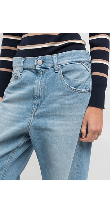 バギーフィットNARJAテンセルコットンデニム｜REPLAY リプレイ公式通販