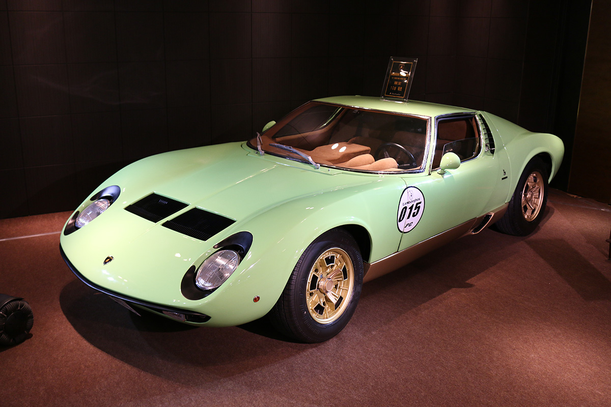 Miura replica from Japan | Special cars & Replicars