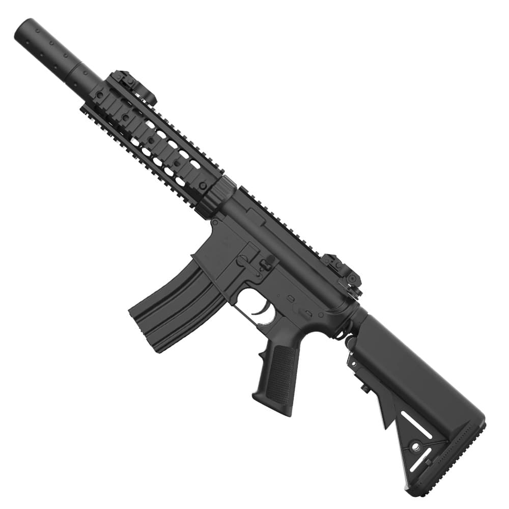 S&T 電動ガン M4 CQB FF SD チャレンジャーライン G3AEG コルト刻印