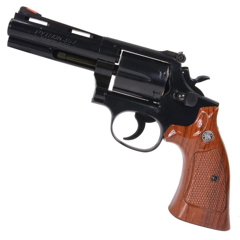 コクサイ モデルガン S&W M19 4インチ スマイソン スーパーポリ