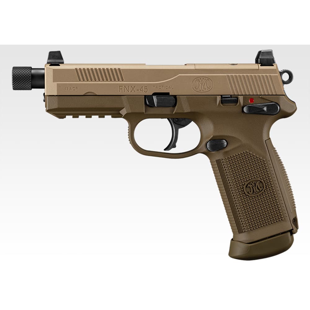東京マルイ ガスガン FNX-45 TACTICAL マイクロプロサイト対応 NO.91