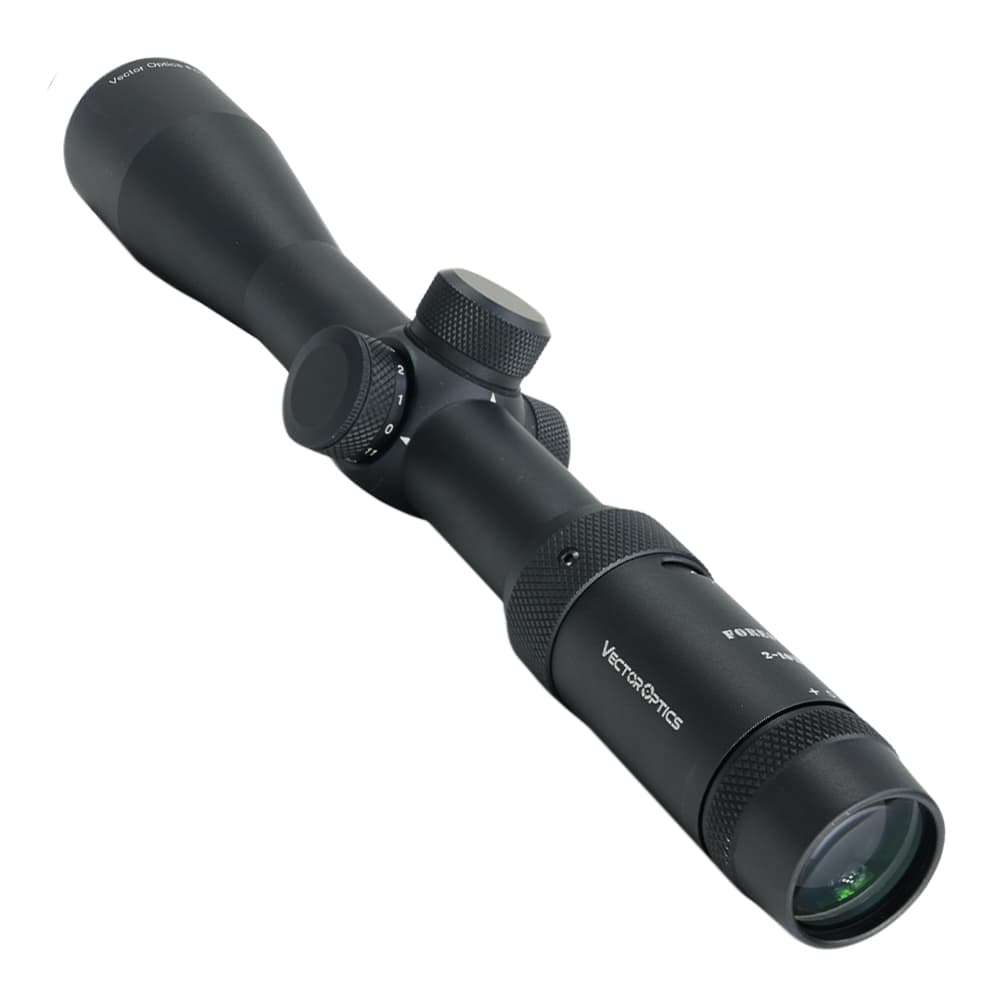 VECTOR OPTICS スコープ Forester 2-10×40 マウントリング付き SCOM-02