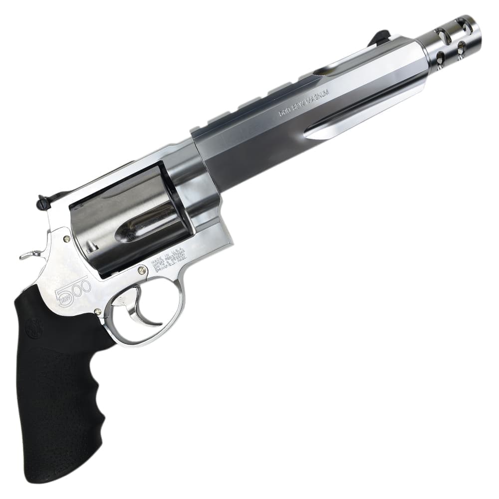 TANAKA WORKS ガスガン S&W M500 6.5インチ Version2 ステンレス