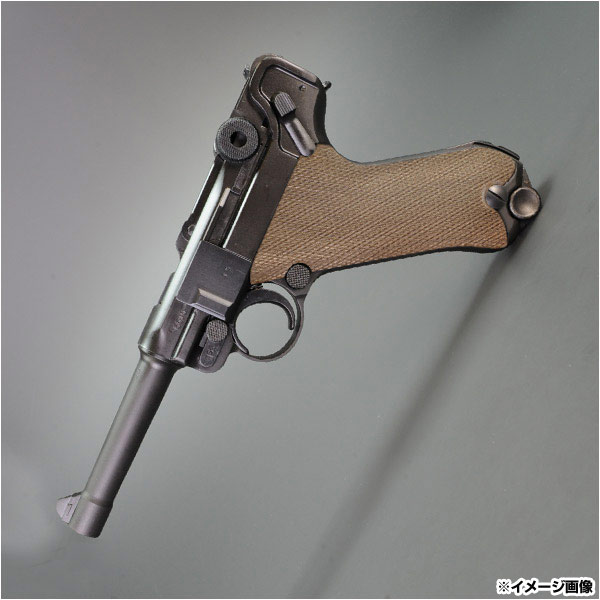 タナカ ガングリップ ルガーP08用 木製 | ミリタリーショップ レプマート