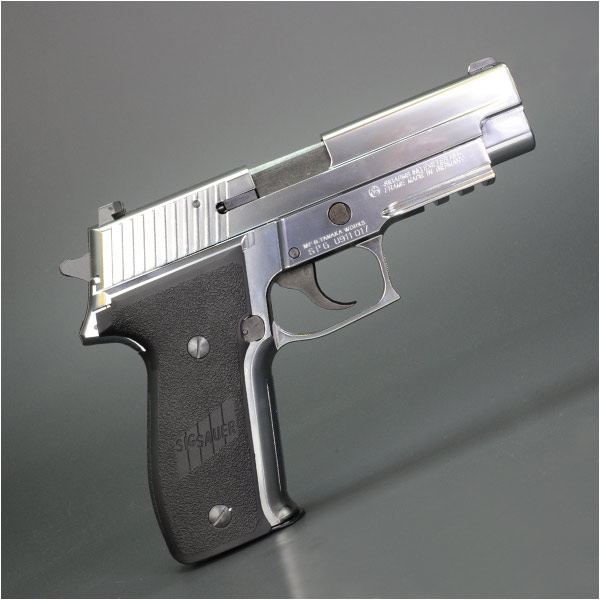 タナカ モデルガン SIG P226 レールドフレーム エボリューション