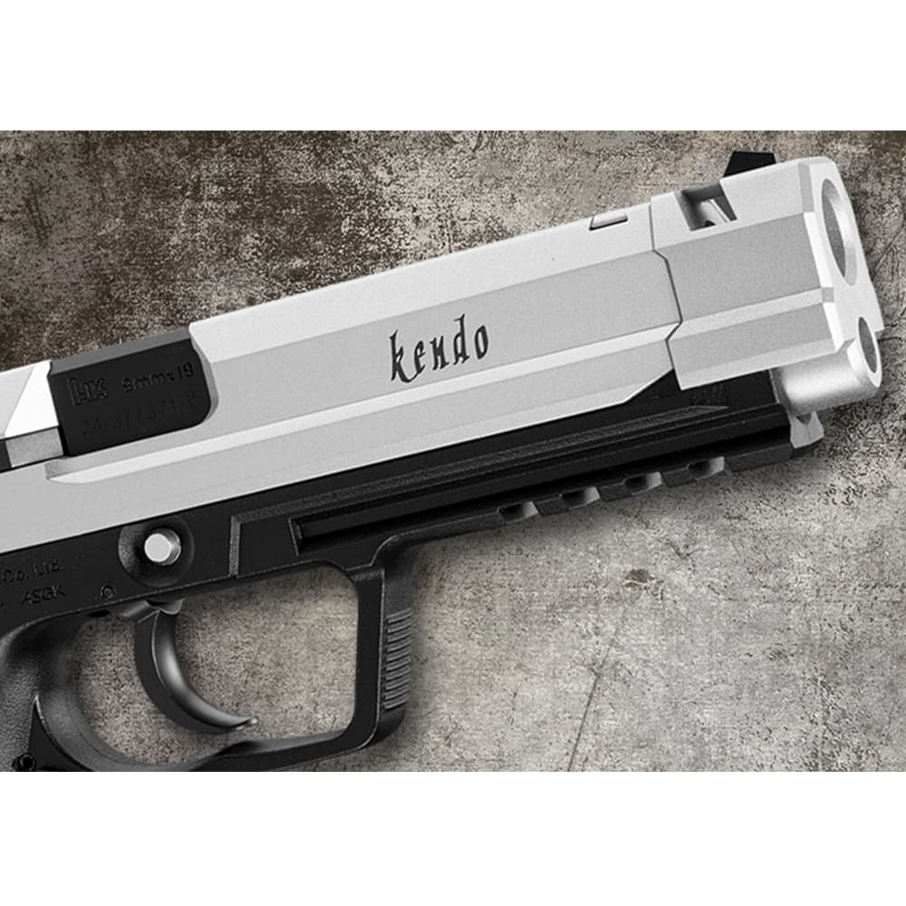 東京マルイ ガスガン SG-09R バイオハザードコラボ KENDOカスタム