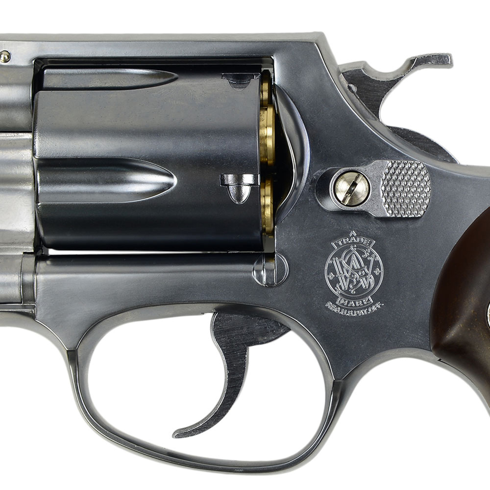 マルシン ガスガン S&W M60 チーフスペシャル 3インチ シルバーABS