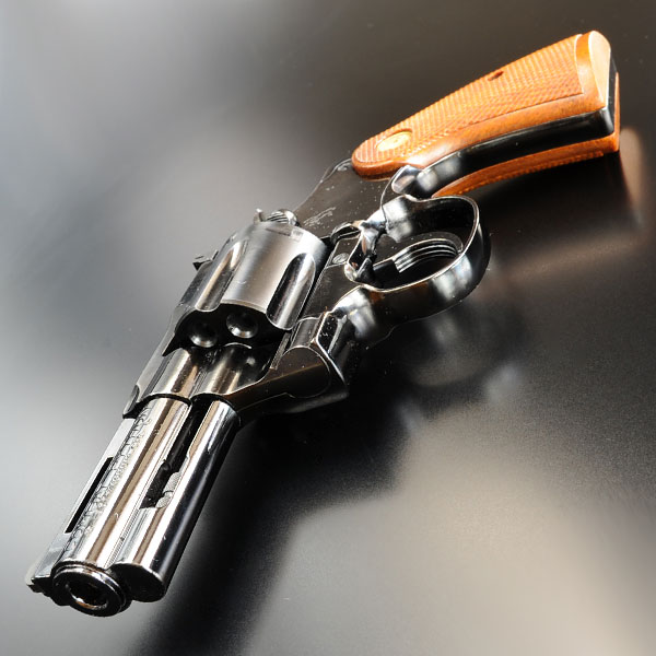 タナカ ガスガン COLT パイソン 3インチ 357マグナム ジュピター