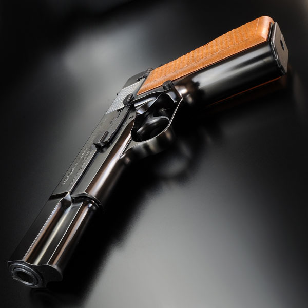 タナカ ガスガン ブローニング M1935 ハイパワー スチールフィニッシュ