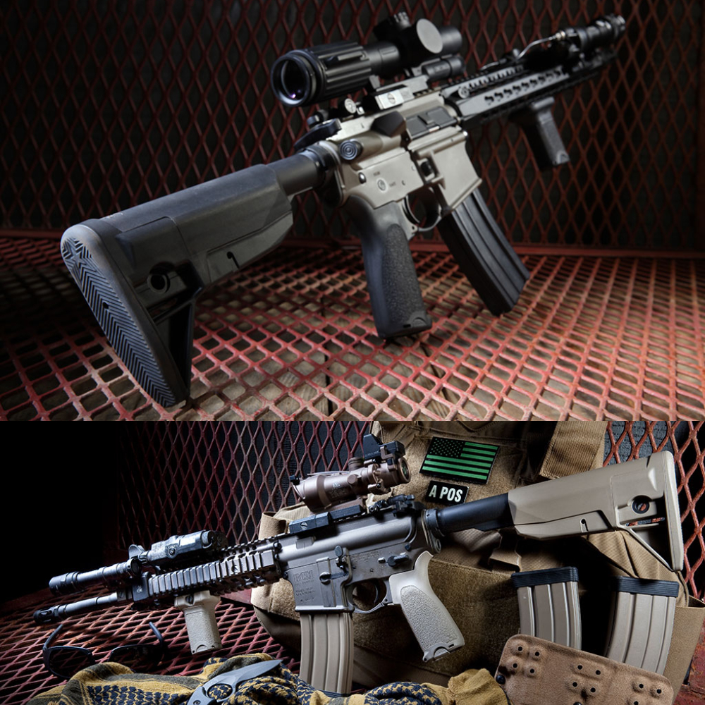 BCM ガンファイターストック GUNFIGHTER Mod.0 M4/AR15用 | ミリタリー
