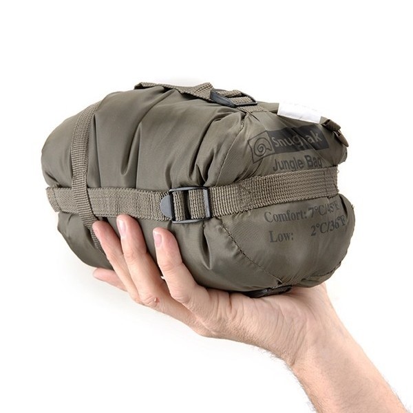 Snugpak 寝袋 ジャングルバッグ Jungle Bag 春夏用 スクエア 蚊帳付き