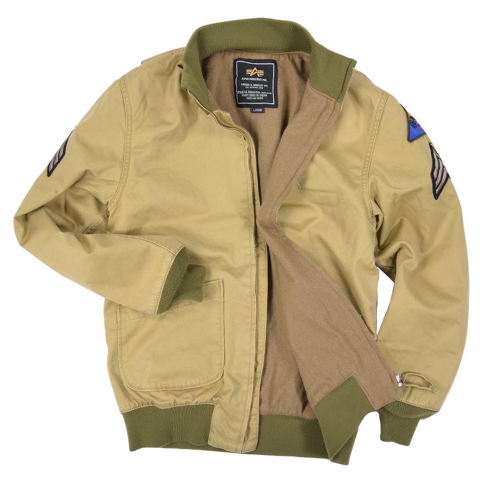 ALPHA タンカースジャケット CTN. WEPON TA1039 | ミリタリーショップ