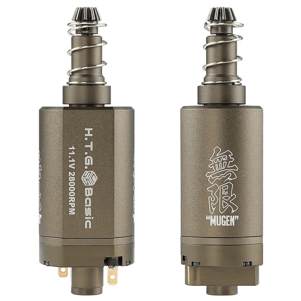 H.T.G Basic ブラシレスモーター MUGEN STD ロングシャフト 28K 電動