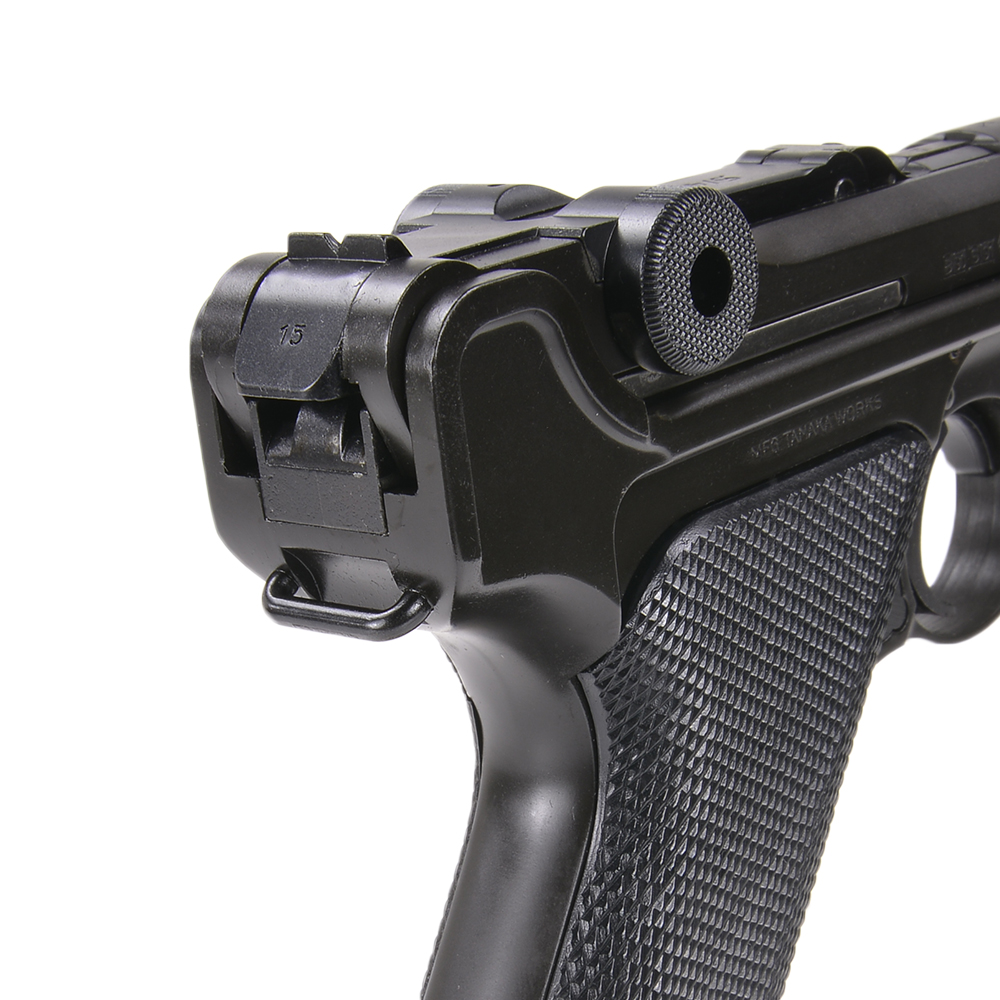 タナカ ガスガン ルガー P08 4インチ HW | ミリタリーショップ レプマート