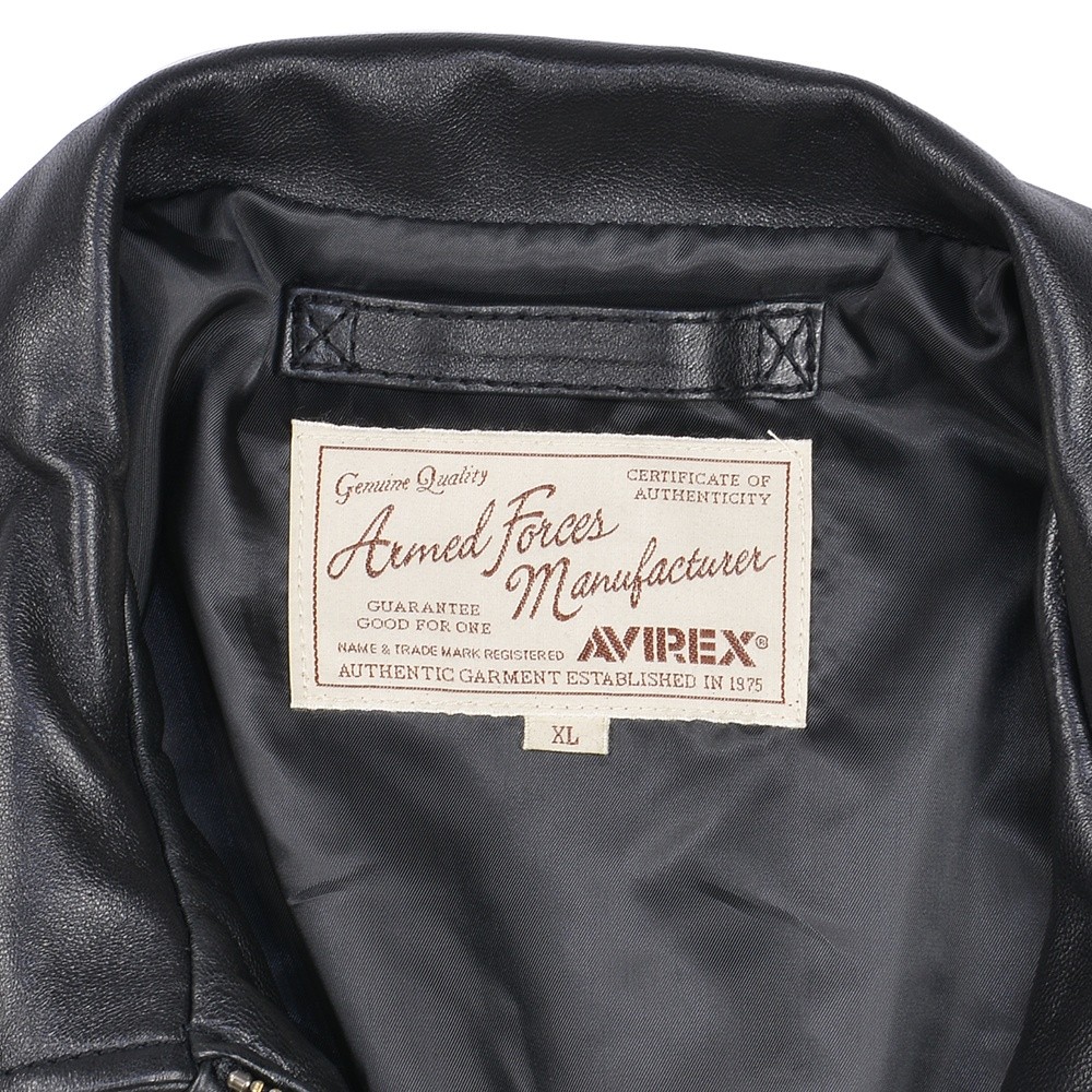 AVIREX レザージャケット ブルーエンジェルス チーム 6161059