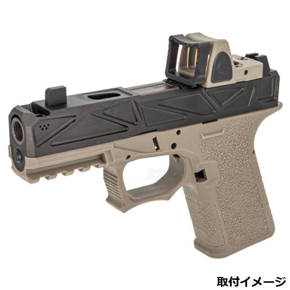 JDG カスタムフレーム P80 PF940V2 東京マルイ ガスガンG17 Gen.3対応