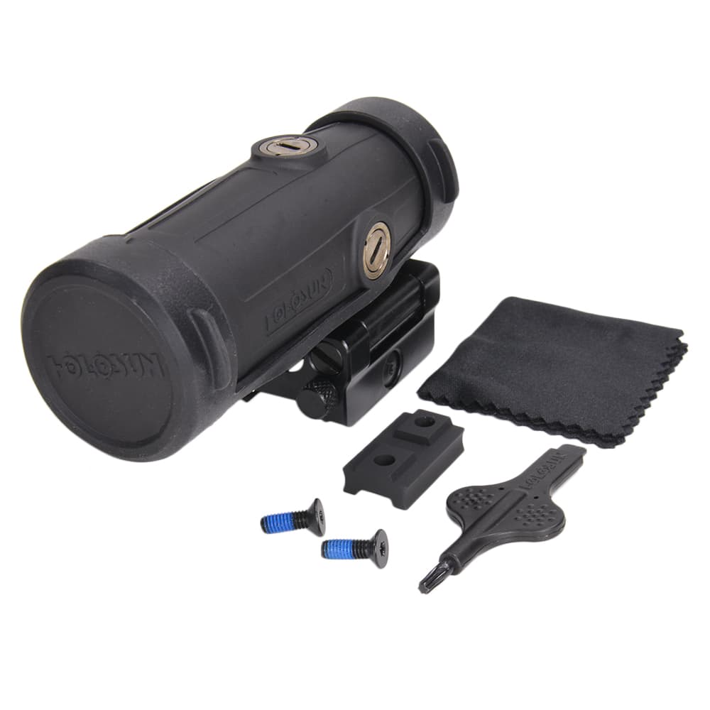 HOLOSUN マグニファイア 3倍固定 QD HM3X | ミリタリーショップ レプマート