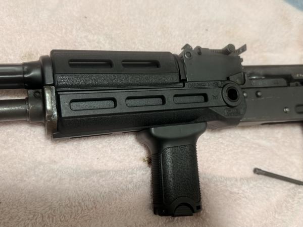 FAB Defense ハンドガード VANGUARD AK47/AKM/AK74用 M-LOK