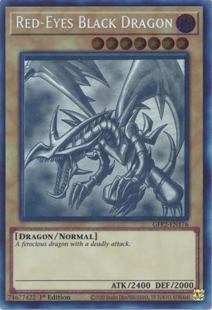 Dragão Negro de Olhos Vermelhos / Red-Eyes Black Dragon | Busca de