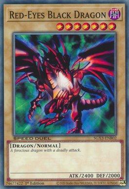 Dragão Negro de Olhos Vermelhos / Red-Eyes Black Dragon | Busca de