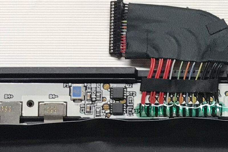 dynabook G83 バッテリーが充電しない問題 | リペア研究所ブログ dynaLabo