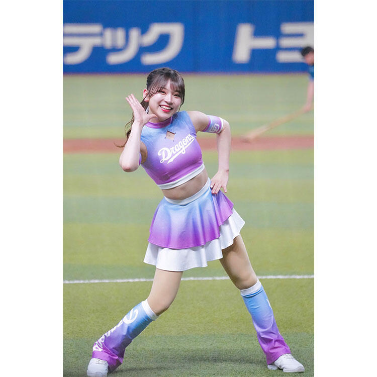 チアドラゴンズ2024 コスプレ衣装 プロ野球チア衣装 チアガール