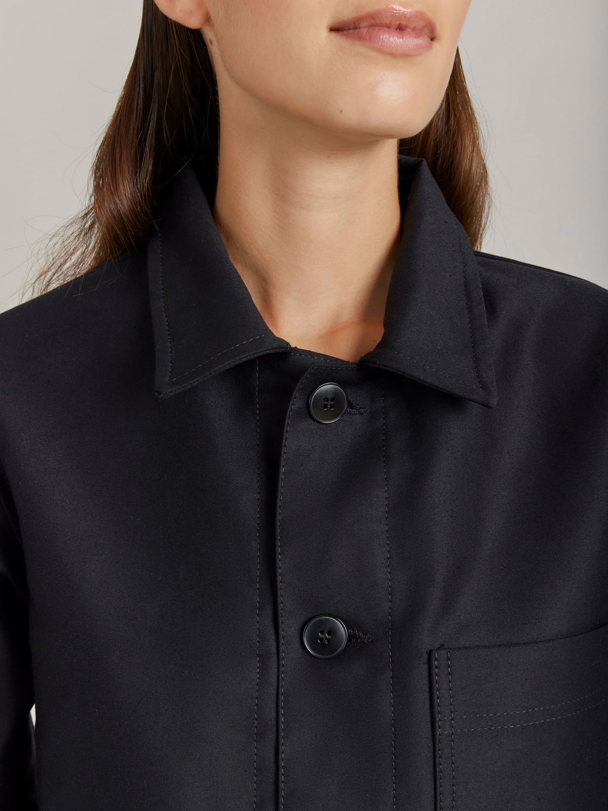 agnes b cotton napoleon jacket y2k 黒 agnes b cotton napoleon