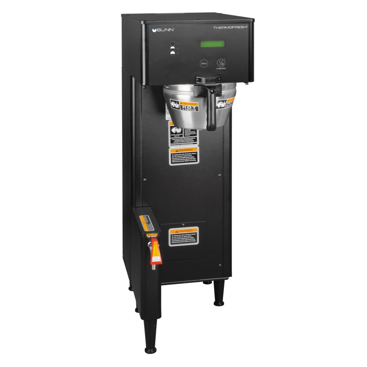 Single® TF ThermoFresh® DBC® Black - Coffee - BUNN Commercial Site