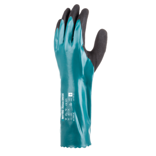 Globus Group | Skytec Xenon XN135 Dipped Chemical Gloves | Globus