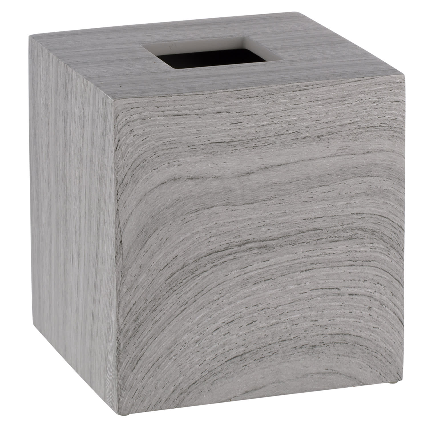 GuestSupply US | Driftwood Bath Collection Tissue Box Cover