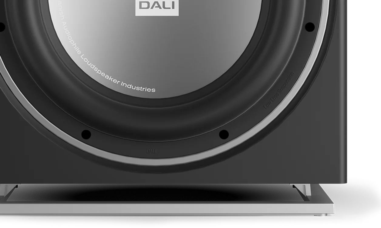 SUB E-12 F | Well-balanced 12 inch subwoofer | DALI Loudspeakers
