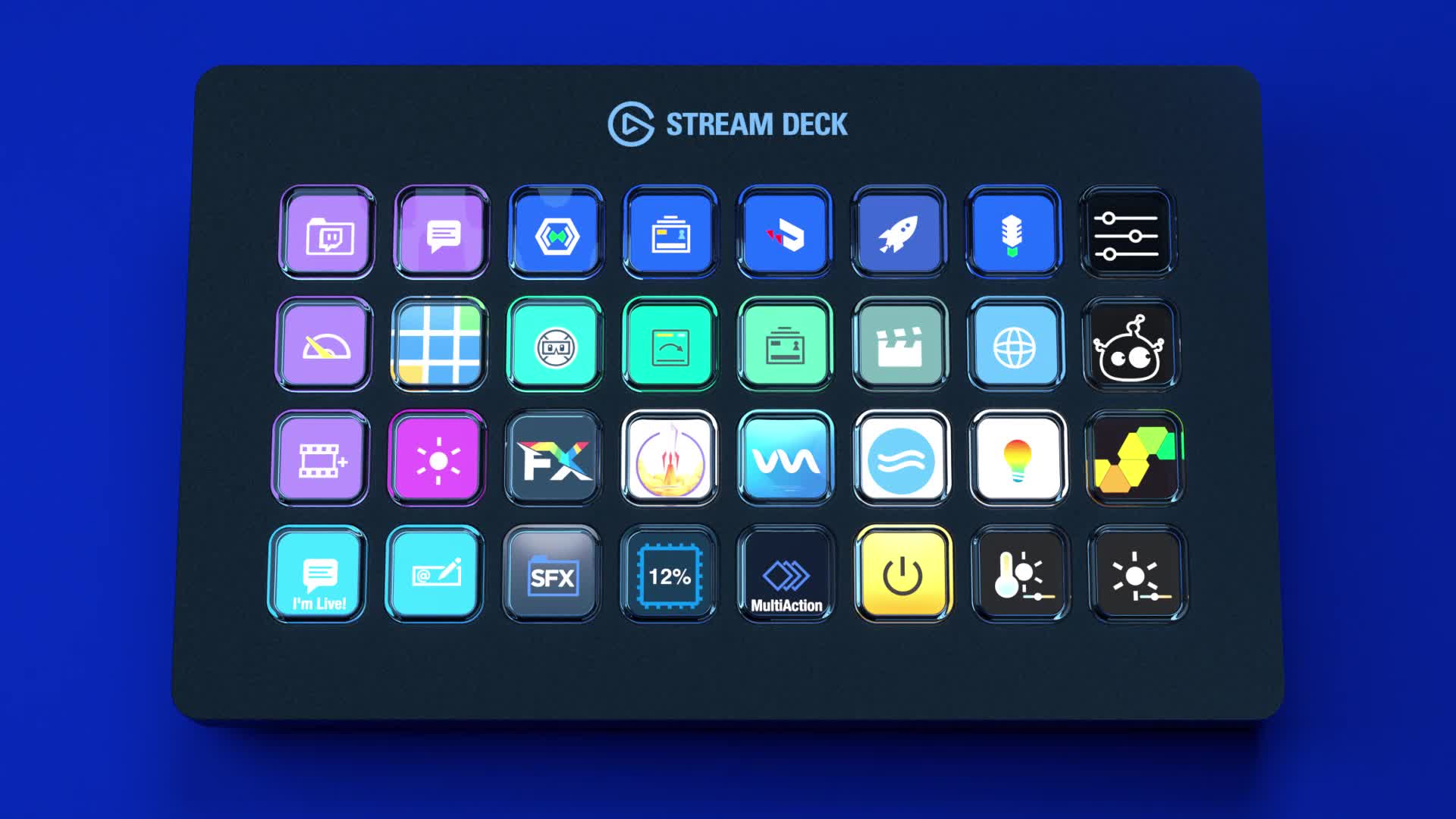 Stream Deck XL | Expanded 32-Key Control Pad | Elgato