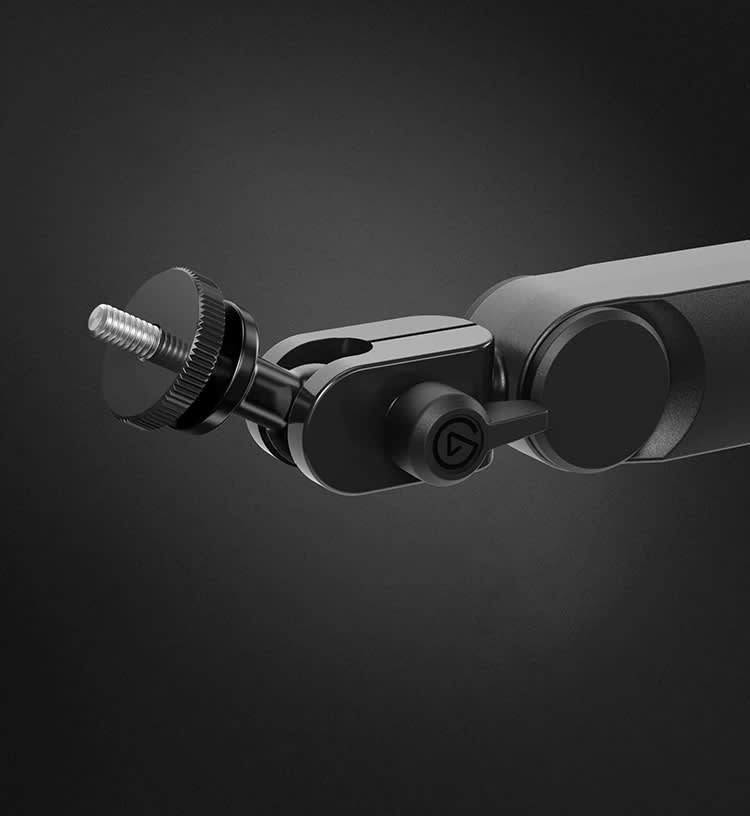 Wave Mic Arm Pro - Black | Pro Mic Boom Arm Desks | Elgato