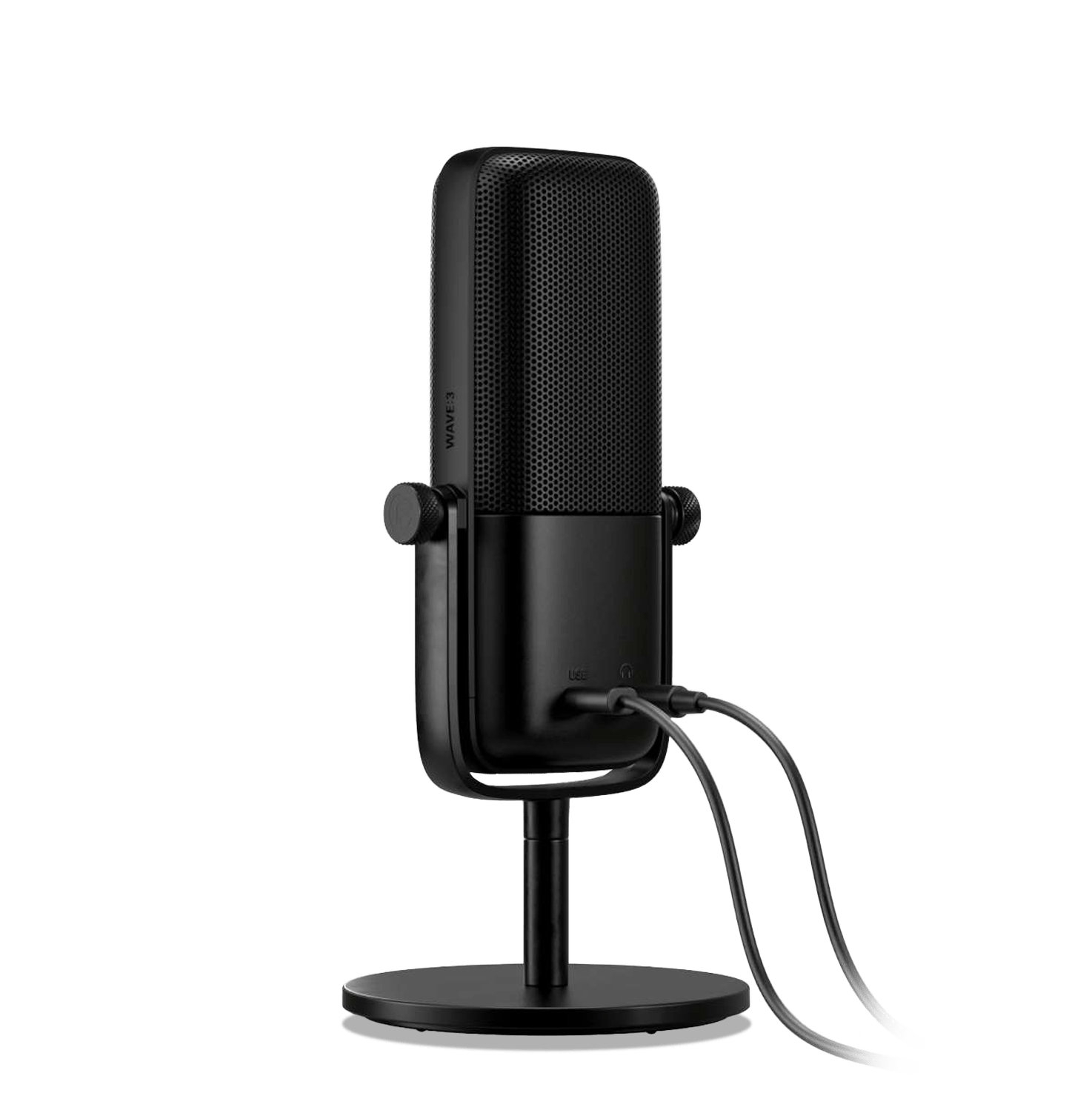 Wave:3 - Black | Microphone & Digital Mixing Solution | Elgato