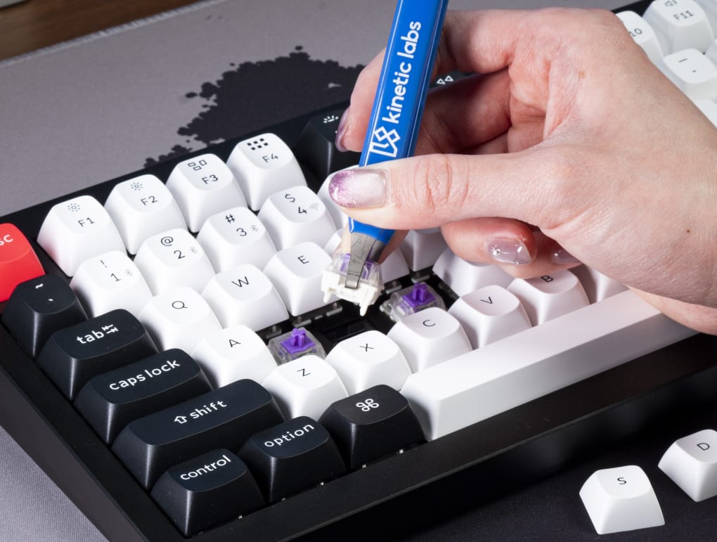 Keychron Q1 HE 75% Wireless Magnetic Switch Keyboard | Kinetic Labs