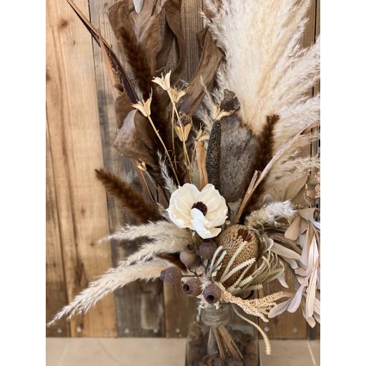 garage TOKYO | ドライフラワースワッグ+ガラスシ | NEW PORT | ニュー