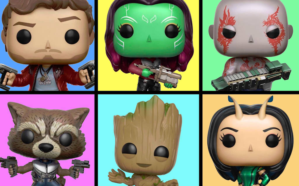 Best 'Guardians of the Galaxy Vol. 2' Funko Pop! Figures | Geeks