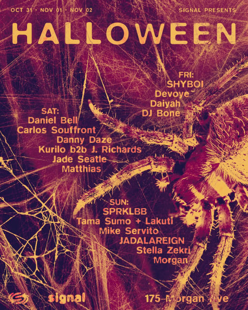 Signal Halloween [Sun Tix Avail], Brooklyn, Ny · Shotgun Tickets